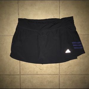 Adidas Above The Knee Athletic Skort Size M
